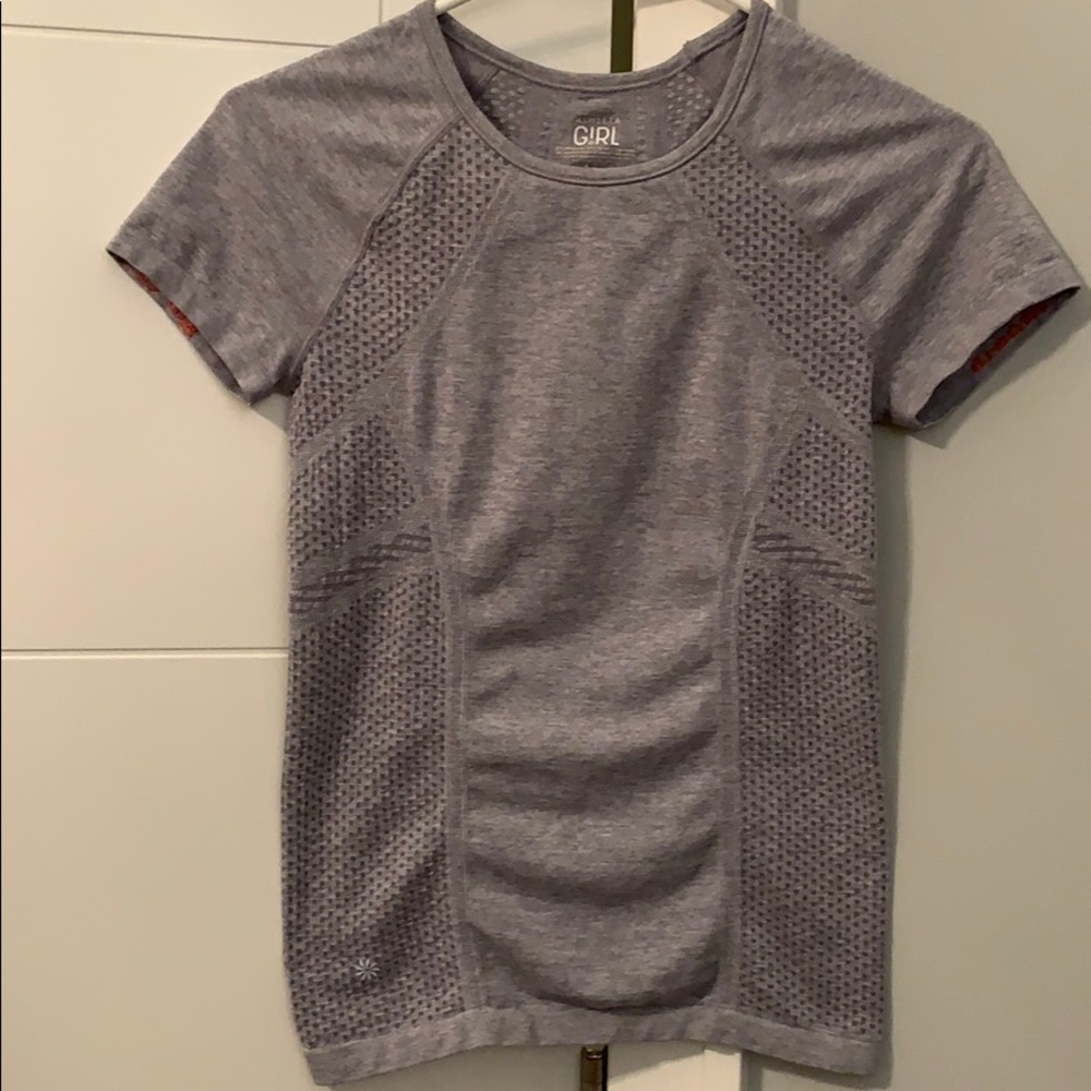 Athleta Girl short-sleeve athletic shirt